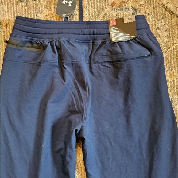 NWT Under Amour Fitted Athletic Panta Sz Large With 32" Inseam - Picture 2 of 7